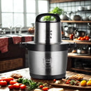 Procesador de Alimentos 1000W 6L  con Cuchillas de 4 Hojas y Bajo Ruido. 110V/60 Hz  Mezclador de Alimentos