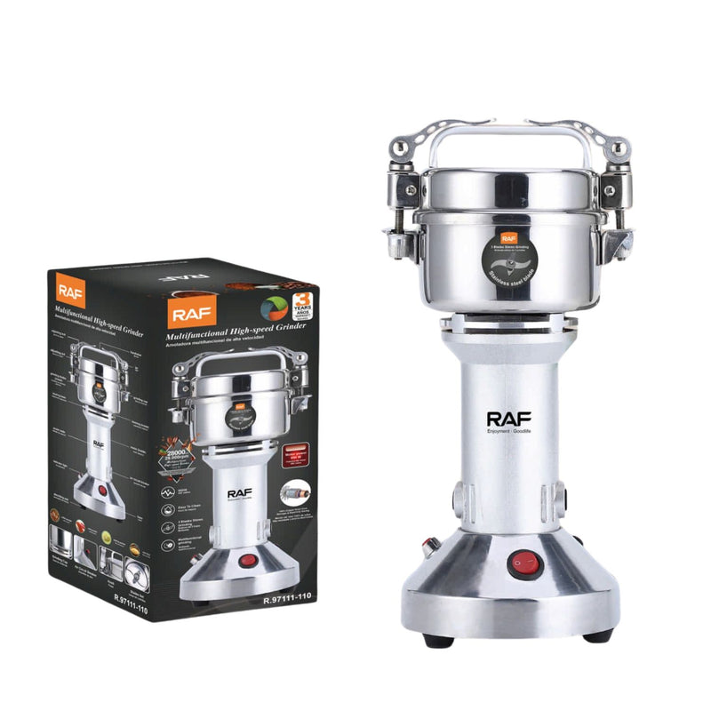 Molino Multifuncional 950W para Café, Maíz, Granos y Más. Alta Velocidad 110V/60 Hz. Moledor.