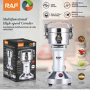 Molino Multifuncional 950W para Café, Maíz, Granos y Más. Alta Velocidad 110V/60 Hz. Moledor.