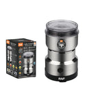 Molinillo de Café 300W con 8 Cuchillas Inoxidables y Motor 38000rpm 110V/60 Hz.  Molienda.