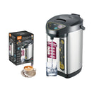 Hervidor Eléctrico 6.8L 750W con apagado automático y base giratoria 360° Acero Inoxidable 110V /60hz