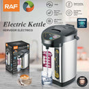 Hervidor Eléctrico 6.8L 750W con apagado automático y base giratoria 360° Acero Inoxidable 110V /60hz