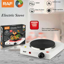 Estufa Eléctrica Portátil Individual 1000W 110V 60Hz  Antiadherente y Calor Uniforme.  Cocina Eléctrica