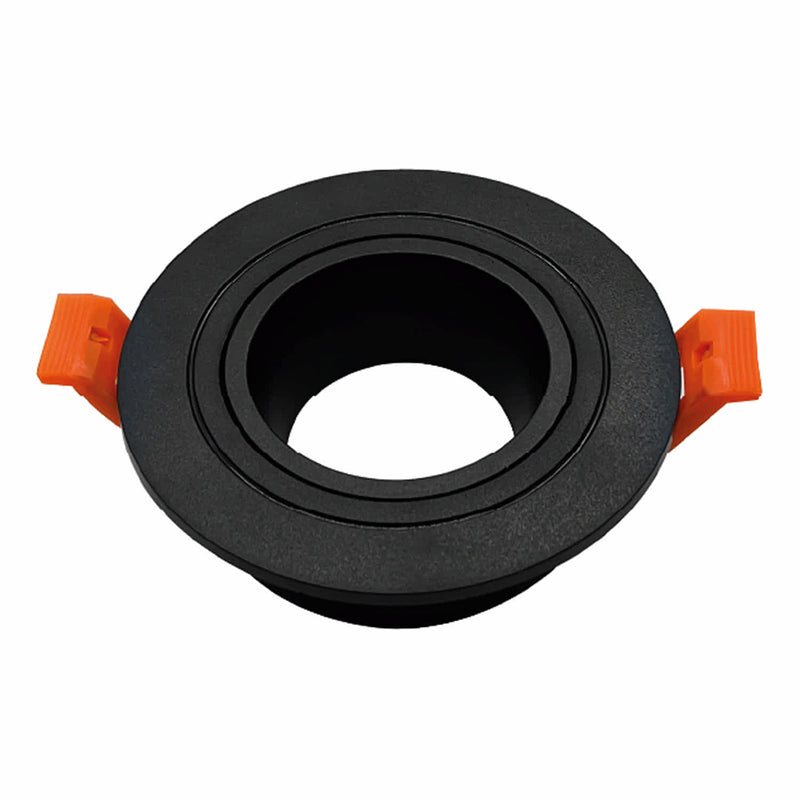 OJO DE BUEY 1XGU10 PLASTICO NEGRO ojo de buey de 1xGU10 en plástico negro es una opción elegante y f