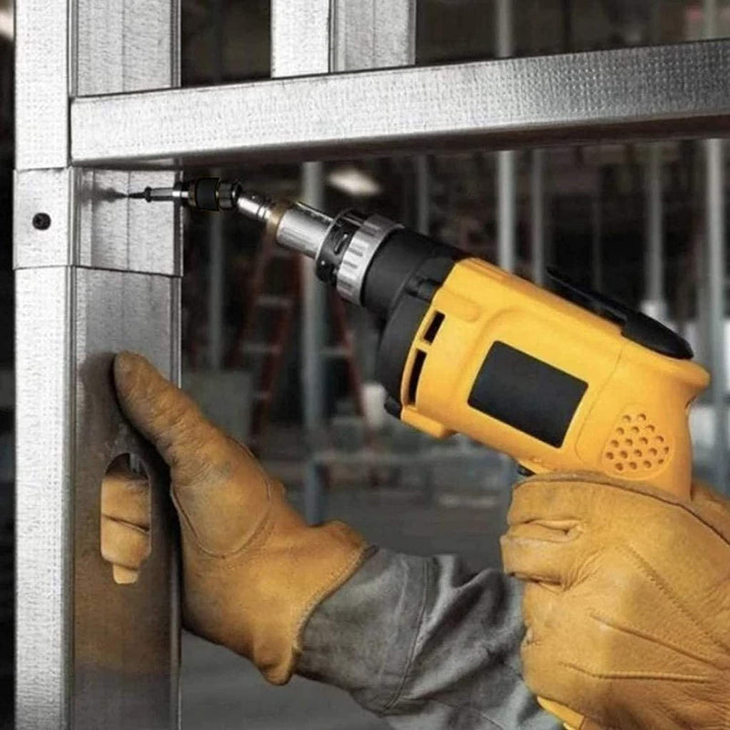 Soporte de puntas destornillador flexible 1/4" con un ángulo de 20°