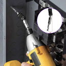 Soporte de puntas destornillador flexible 1/4" con un ángulo de 20°