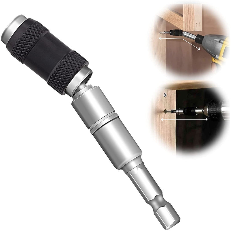 Soporte de puntas destornillador flexible 1/4" con un ángulo de 20°