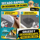 Pads de Entrenamiento para Perros con 6 Capas Ultra Absorbentes con Carbón Activado Antiolores y Antifugas. Grandes 65x75cm. Pack de 100 Unidades
