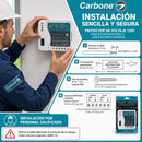 Protector De Voltaje 120V 50/60Hz.Corriente 15A. Ideal Para Aires Acondicionados y Equipo de Refrigeración con Retardo 180 Seg (3min)