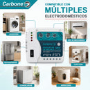 Protector De Voltaje 120V 50/60Hz.Corriente 15A. Ideal Para Aires Acondicionados y Equipo de Refrigeración con Retardo 180 Seg (3min)