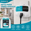 Protector De Voltaje 120V 50/60Hz.Corriente 10A. Ideal Para Electrodomésticos y Equipos Electrónicos con Retardo 180 Seg (3Min)