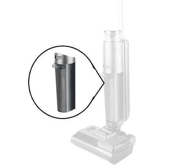 Tanque de agua residual para aspiradora inteligente inalámbrica recargable