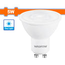 Bombillo Reflector LED 5W 6500K 100~240V/50-60Hz. Luz Diurna. 15000 horas. 400 Lumens. Base GU10.