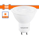 Bombillo Reflector LED 5W 2700K 100~240V/50-60Hz. Luz Cálida. 15000 horas. 400 Lumens. Base MR16.