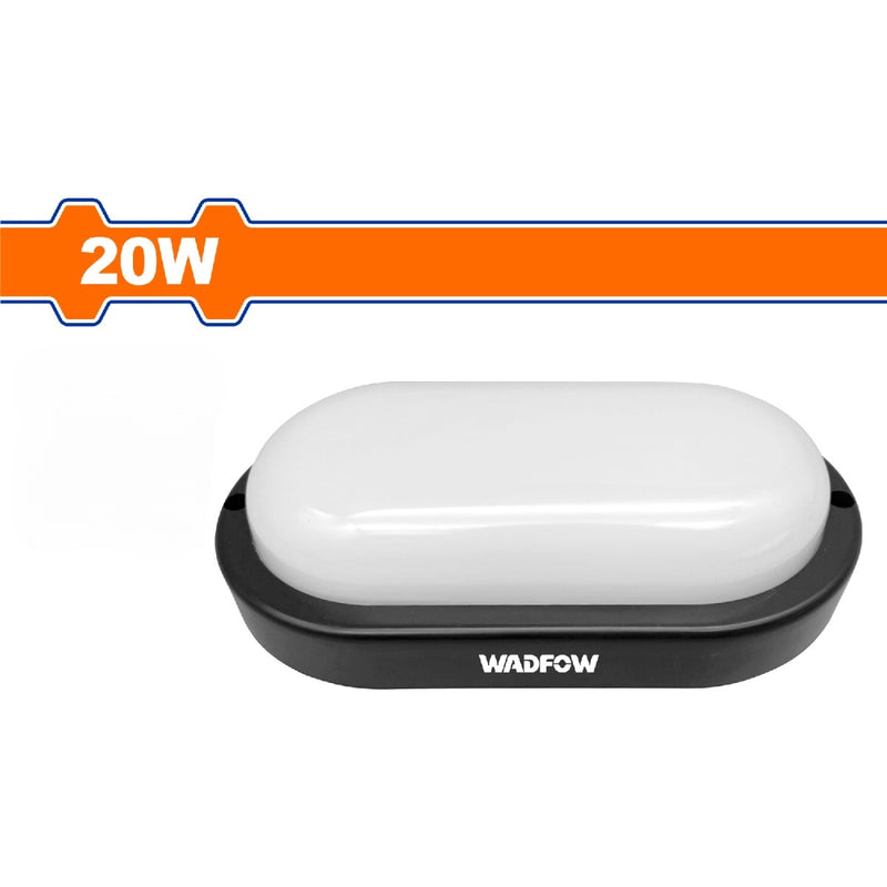 Lámparas Ovaladas de LED 20W 100~265V/50-60Hz.25000 horas. 1600 Lumens. IP54.