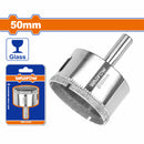 Broca diamantada para piedra y cerámica Diam: 50mm Corte con agua: 25mm