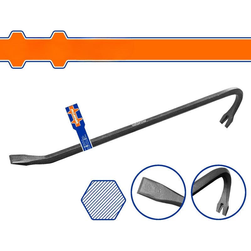 Patas de cabra. Tamaño del mango: 16mm. Acero al carbono.