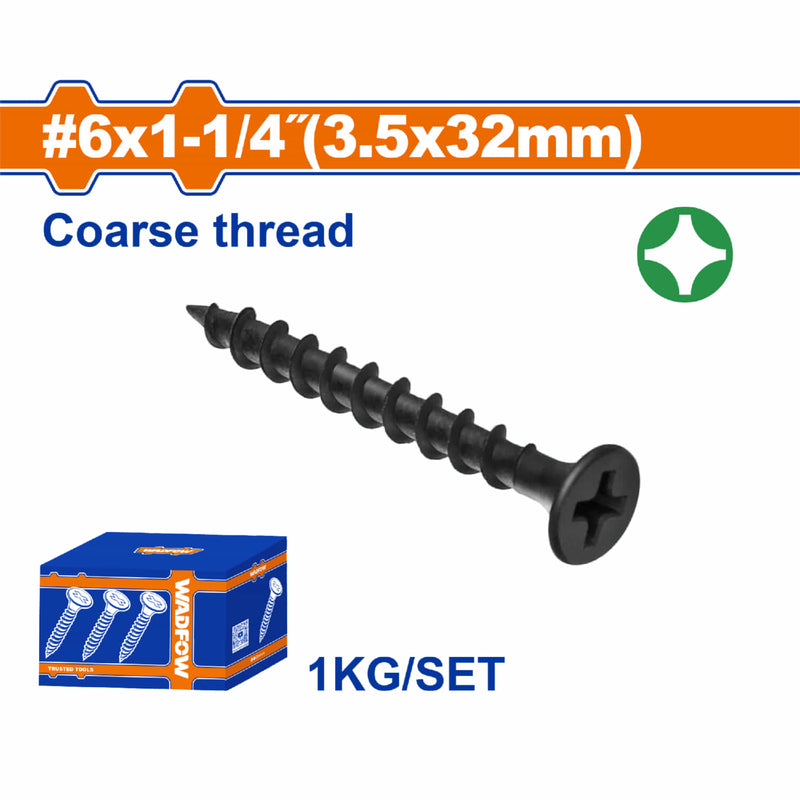 Tornillos para Gypsum (Yeso)
