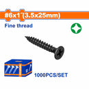 Tornillos para Gypsum Yeso