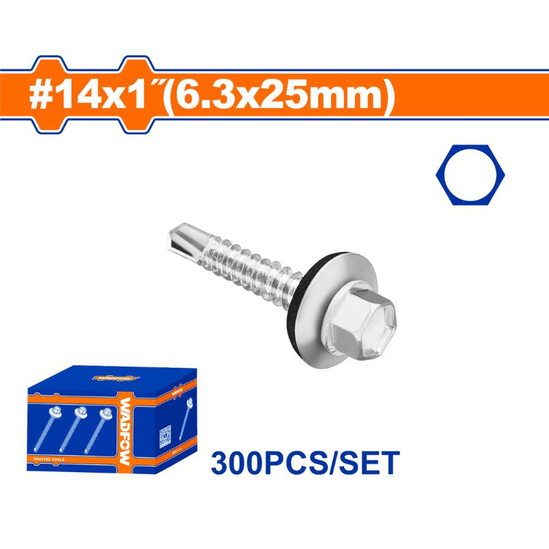 Tornillo para Techo Hexagonal.