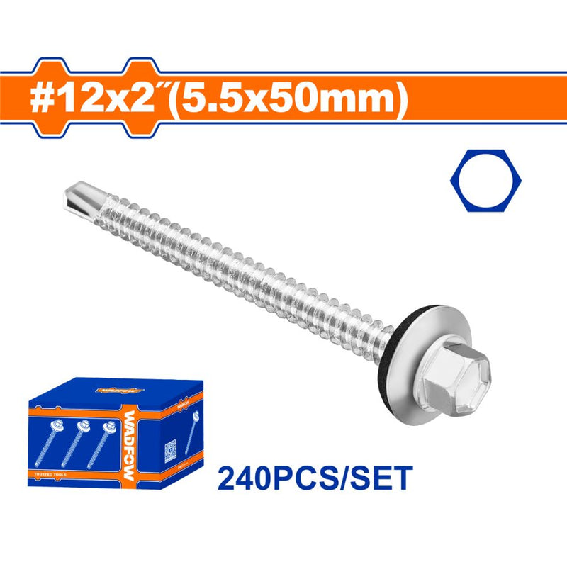 Tornillo para Techo Hexagonal.