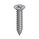 (caja 100) 14 x 3 Tornillo para metal Phillips inoxidable sms 18-8.