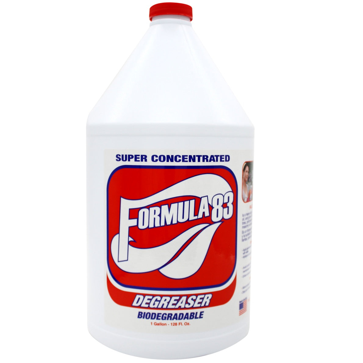 Desengrasante líquido fórmula 83, 1 galón