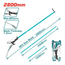 Sierra para Podar 25mm. Sk5 Dientes Triples Rectificados de Precisión (3 bordes).