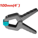 Pinza de Resorte para Sujecion de 4". Longitud de 110 mm. Fuerza de agarre: 12 Kg.