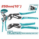 Alicate Pico de Loro 10"/250mm. CrNi. Acabado Negro Pulido. Max. Abertura: 45 mm. Rapida Abertura.