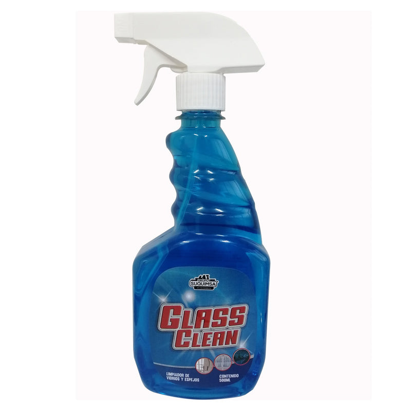 Limpiador de vidrios de 500ml. Glass Clean