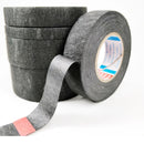 Rollo de cinta adhesiva de tela para unir cables electricos, Negro 30mm x 19Mts