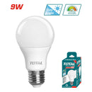 Bombillo Led E27 9W Luz Blanca 6500K 15000 Horas Vida. Voltaje:110-120V~60Hz Chip Led De Alta Calida