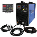 Maquina de soldar aluminio Tig AC/DC alta frecuencia y electrodo MicroTIG185 110/220V