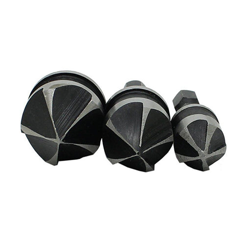 Brocas avellanado 3 Pcs 1/4" Hex 12/16/19mm