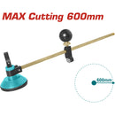 Corta circulos de vidrio de 60 cm diametro. 6 ruedas de corte