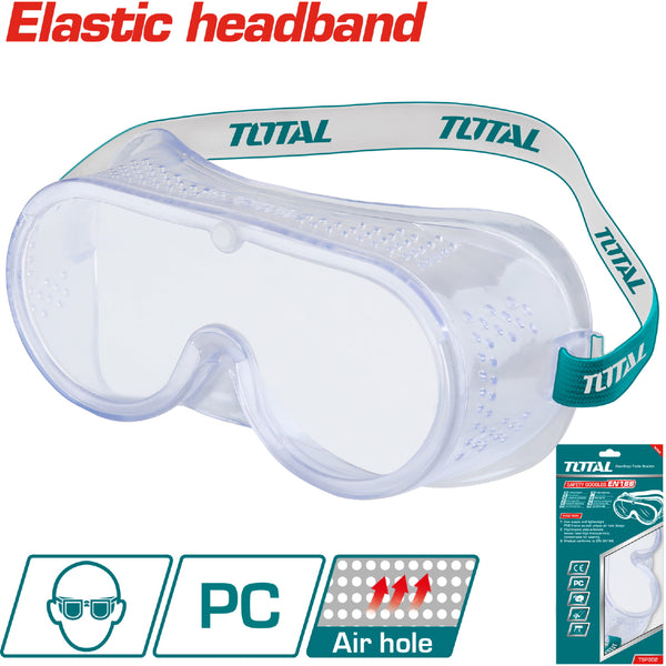 Lentes De Seguridad Transparentes