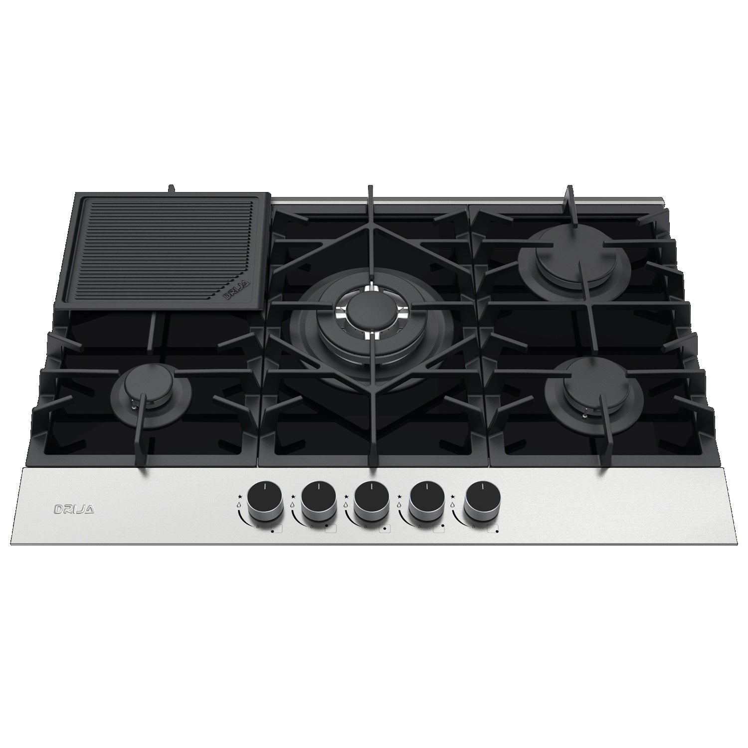 Estufa empotrable a gas Ferrara 76 Pro