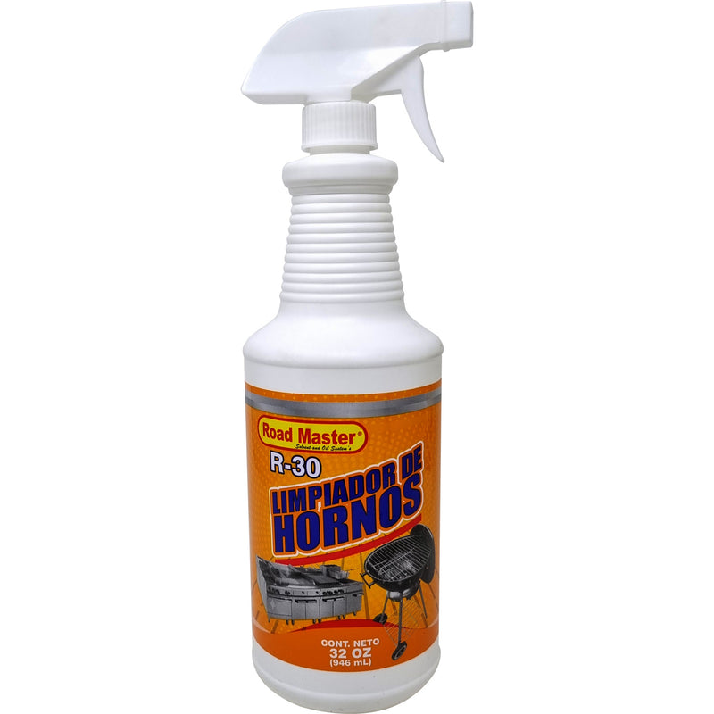 Limpiador desengrasante de hornos y bbq 32 oz.