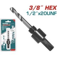 Mandriles taladro - adaptadores