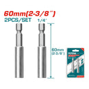 Set de 2pc porta puntas de destornilador