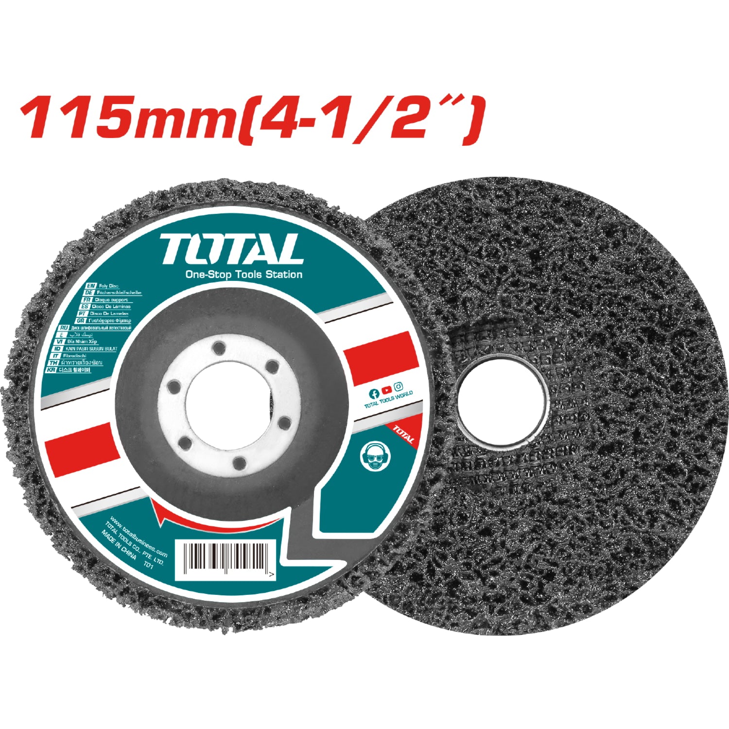 Disco clean and strip Tamaño: 115mm