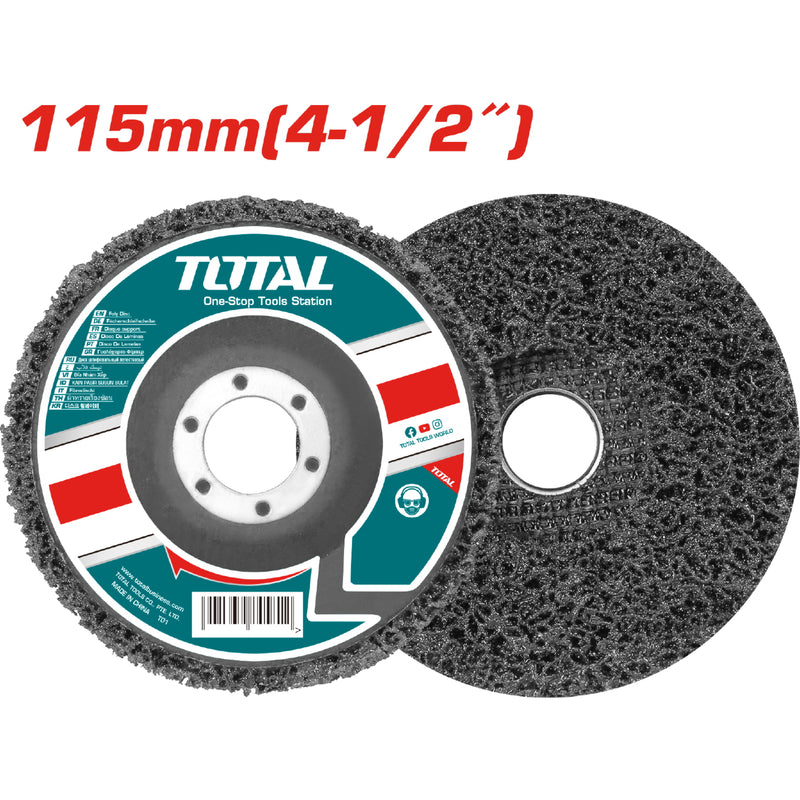 Disco clean and strip Tamaño: 115mm