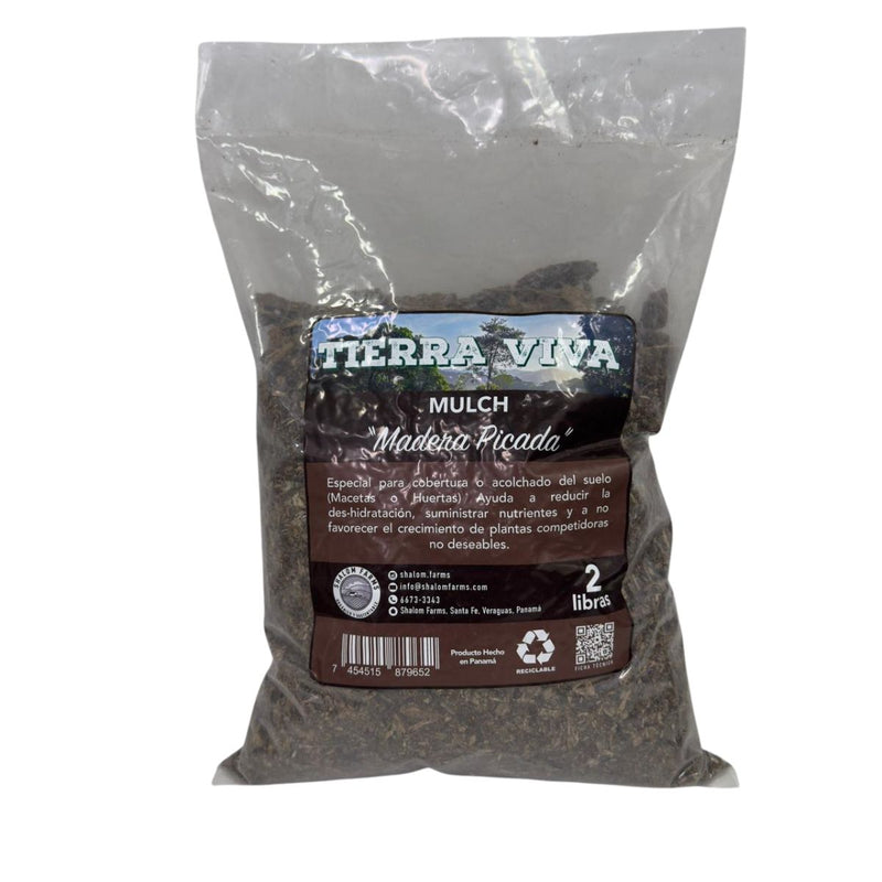Mulch Madera Picada 2 libras
