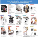 Kit de herramientas de reparación de relojeria reloj reparar