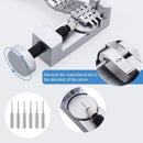 Kit de herramientas de reparación de relojeria reloj reparar