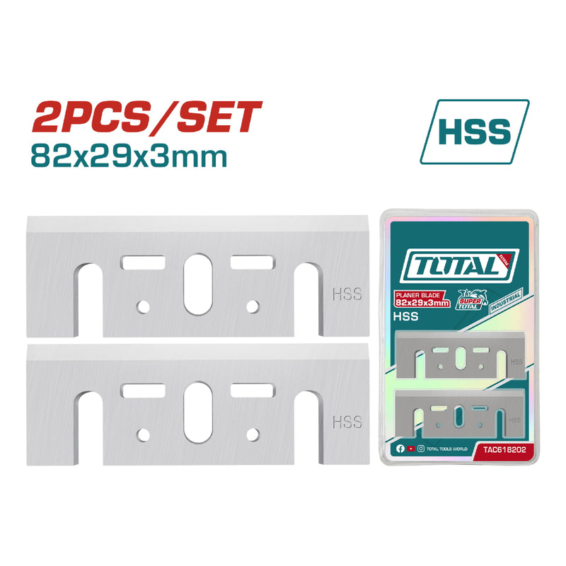 Cuchillas para cepillo de madera manual