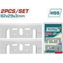 Cuchillas para cepillo de madera manual