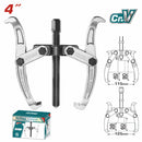 Extractor de 2 mandibulas de 4". Maxima Fuerza 3000 kg Cr-v, Tratamiento termico.