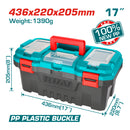 Caja de herramientas de PP, 436mm (17") *220mm(8.7")*205mm(8")